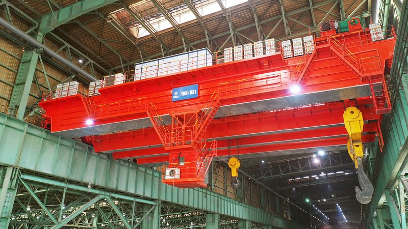 河南礦山｜助力寶武馬鋼320萬噸優特鋼精品基地